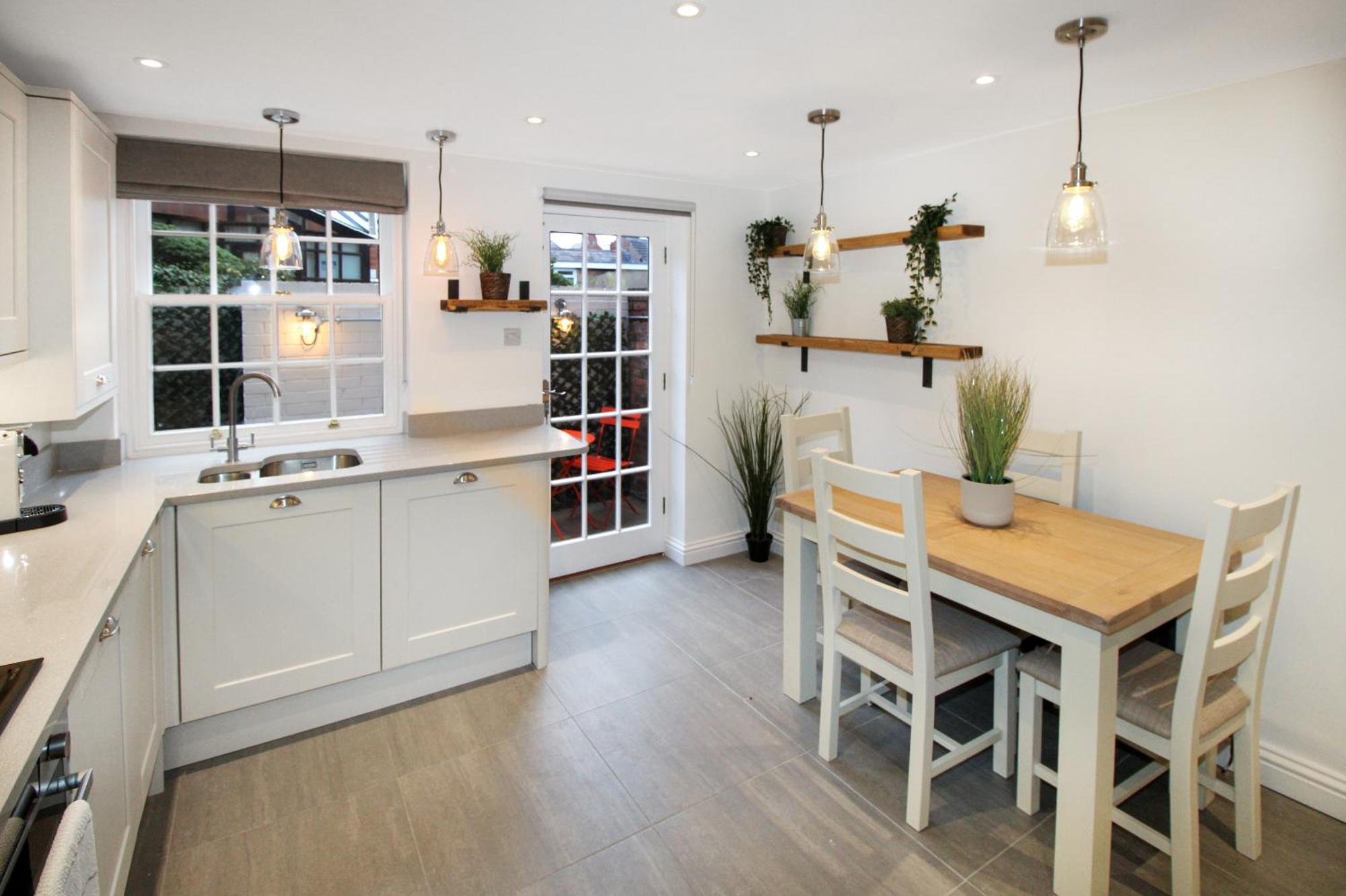 Chester City Centre Town House Bagian luar foto