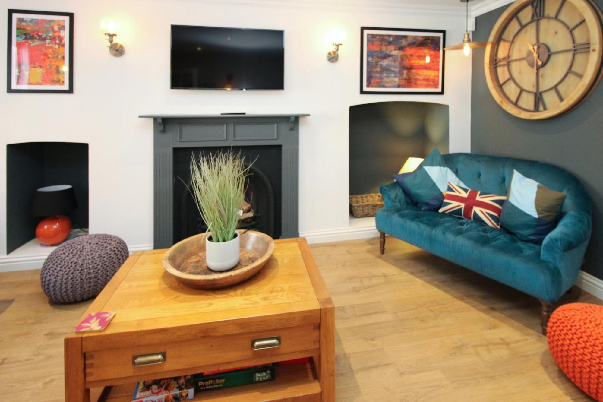 Chester City Centre Town House Bagian luar foto