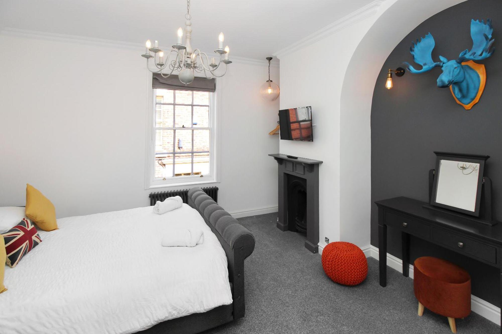 Chester City Centre Town House Bagian luar foto