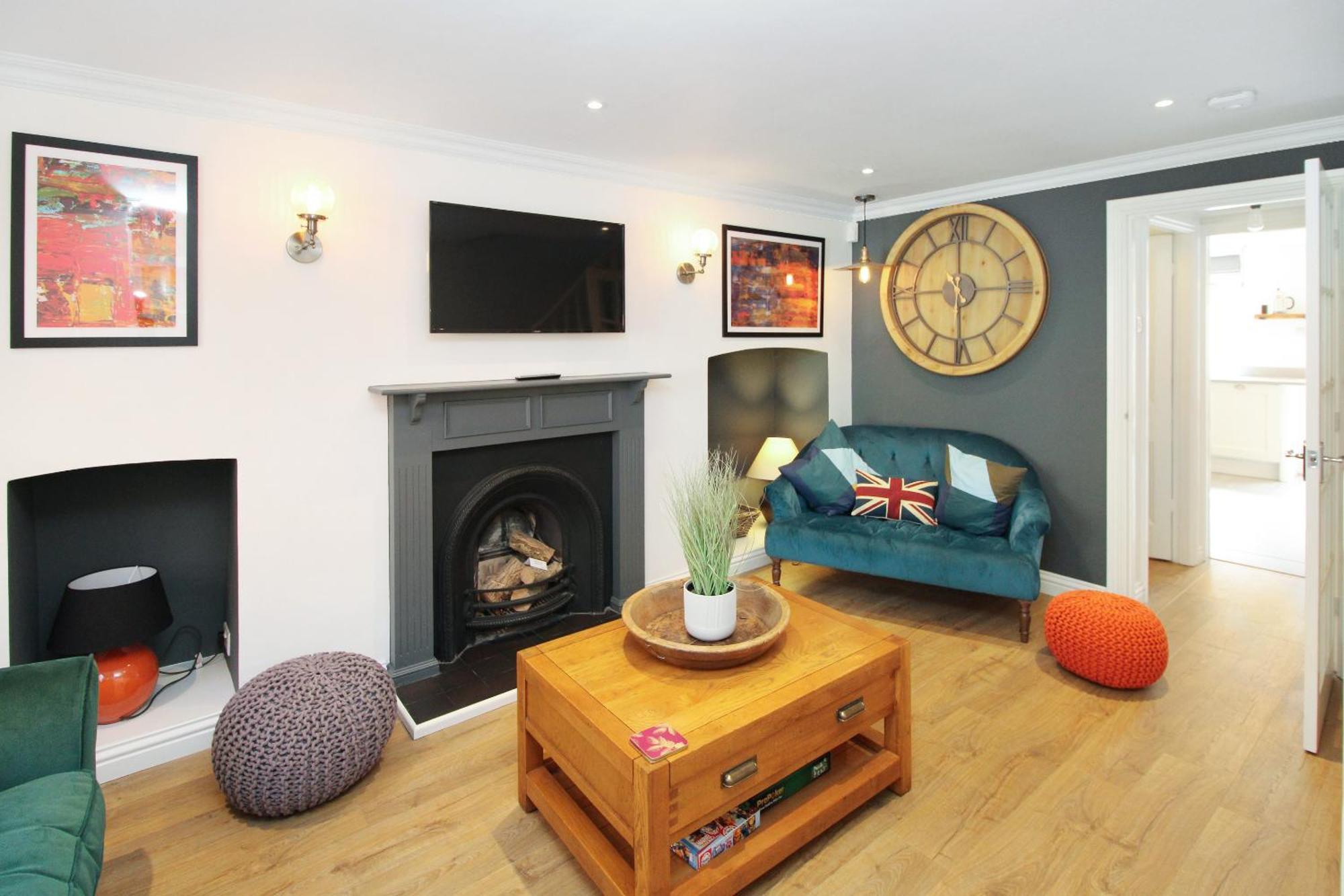 Chester City Centre Town House Bagian luar foto