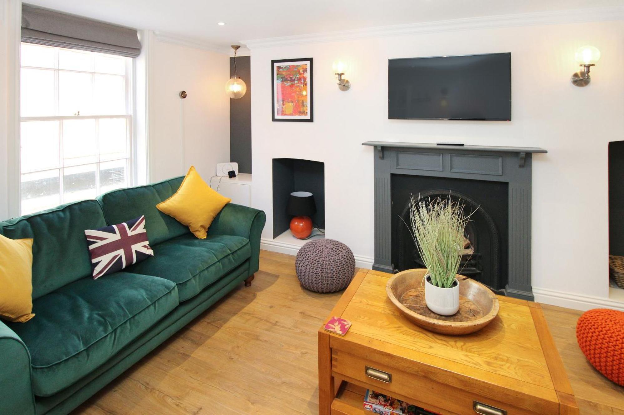 Chester City Centre Town House Bagian luar foto