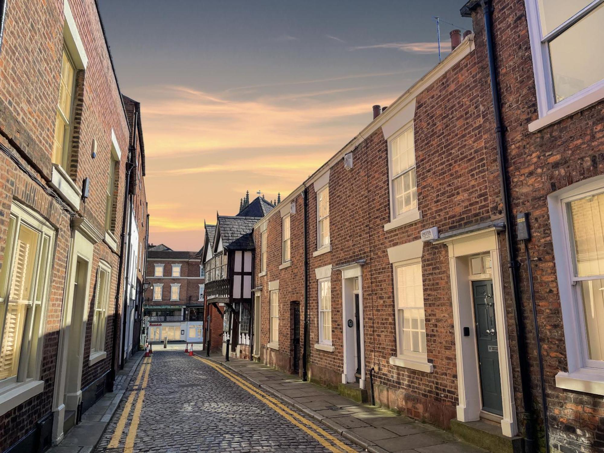 Chester City Centre Town House Bagian luar foto