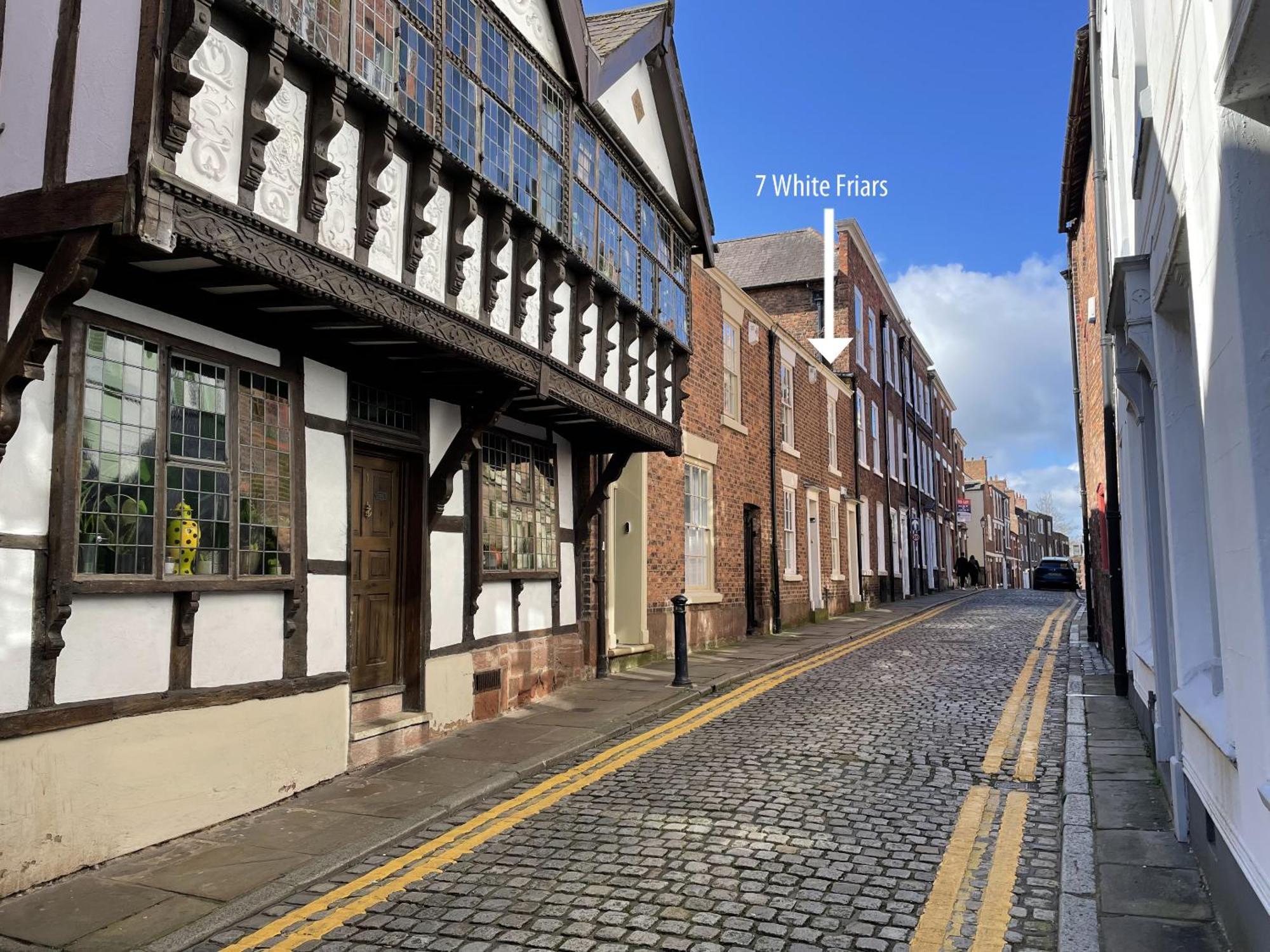 Chester City Centre Town House Bagian luar foto