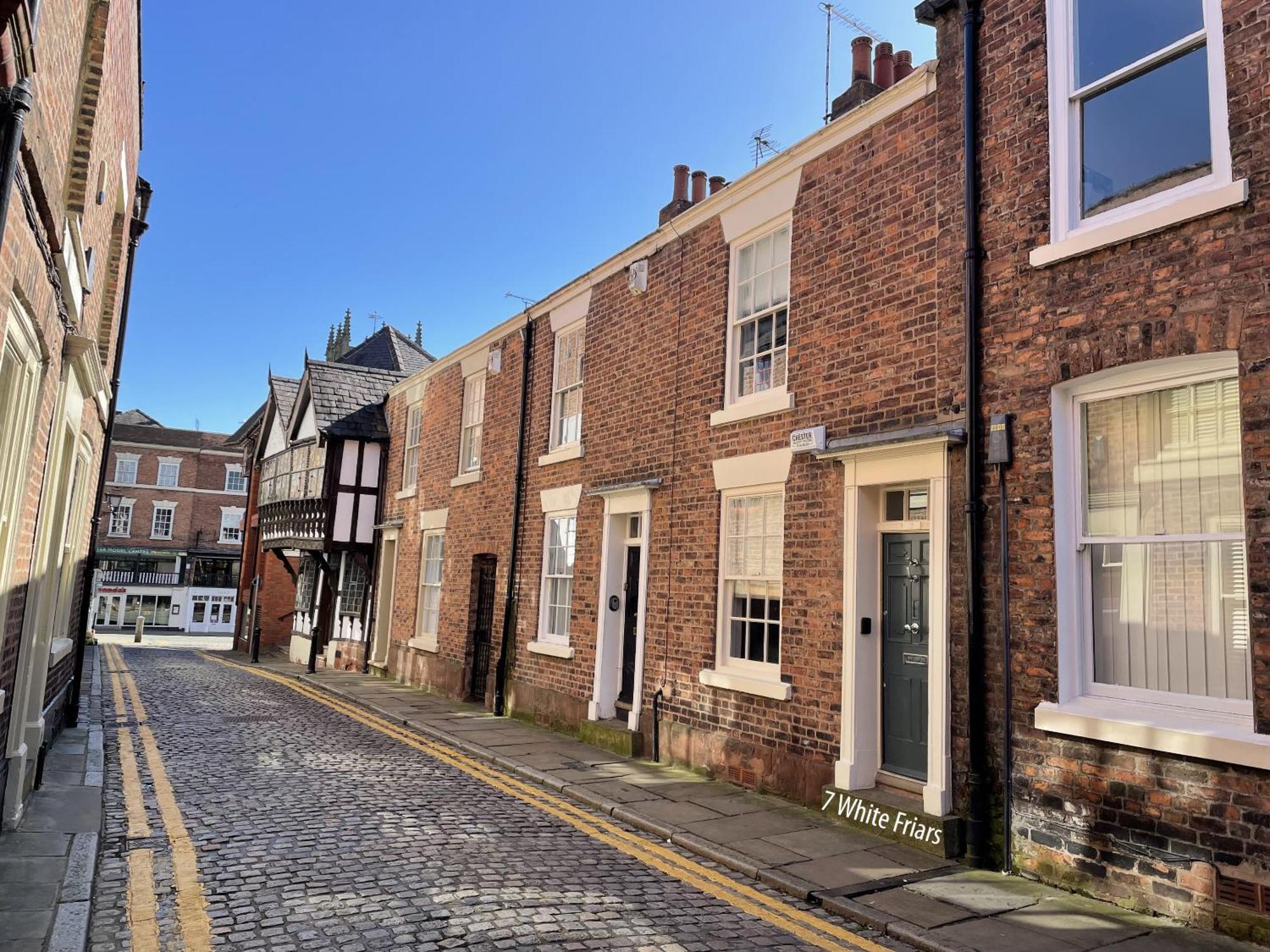 Chester City Centre Town House Bagian luar foto