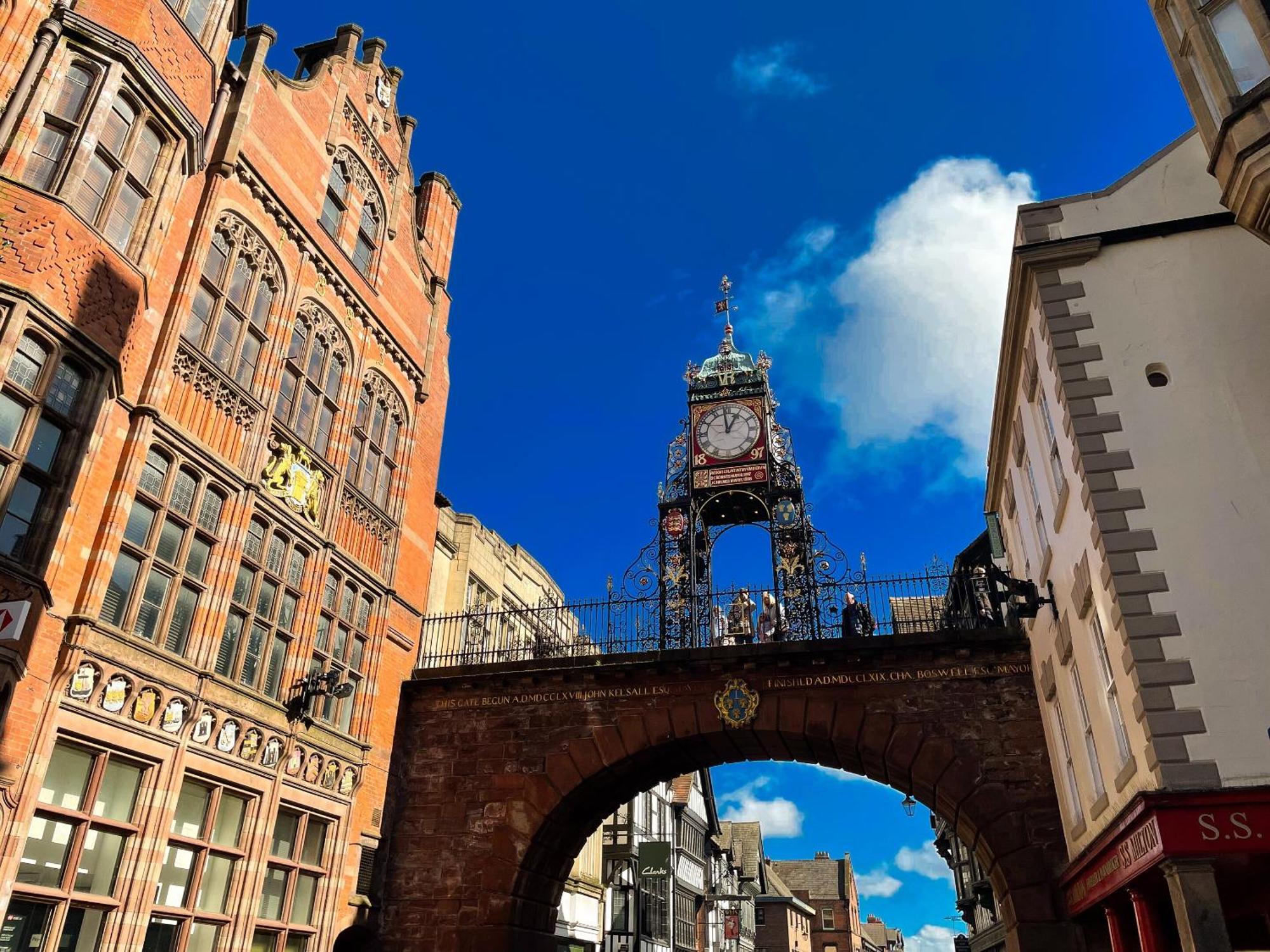 Chester City Centre Town House Bagian luar foto