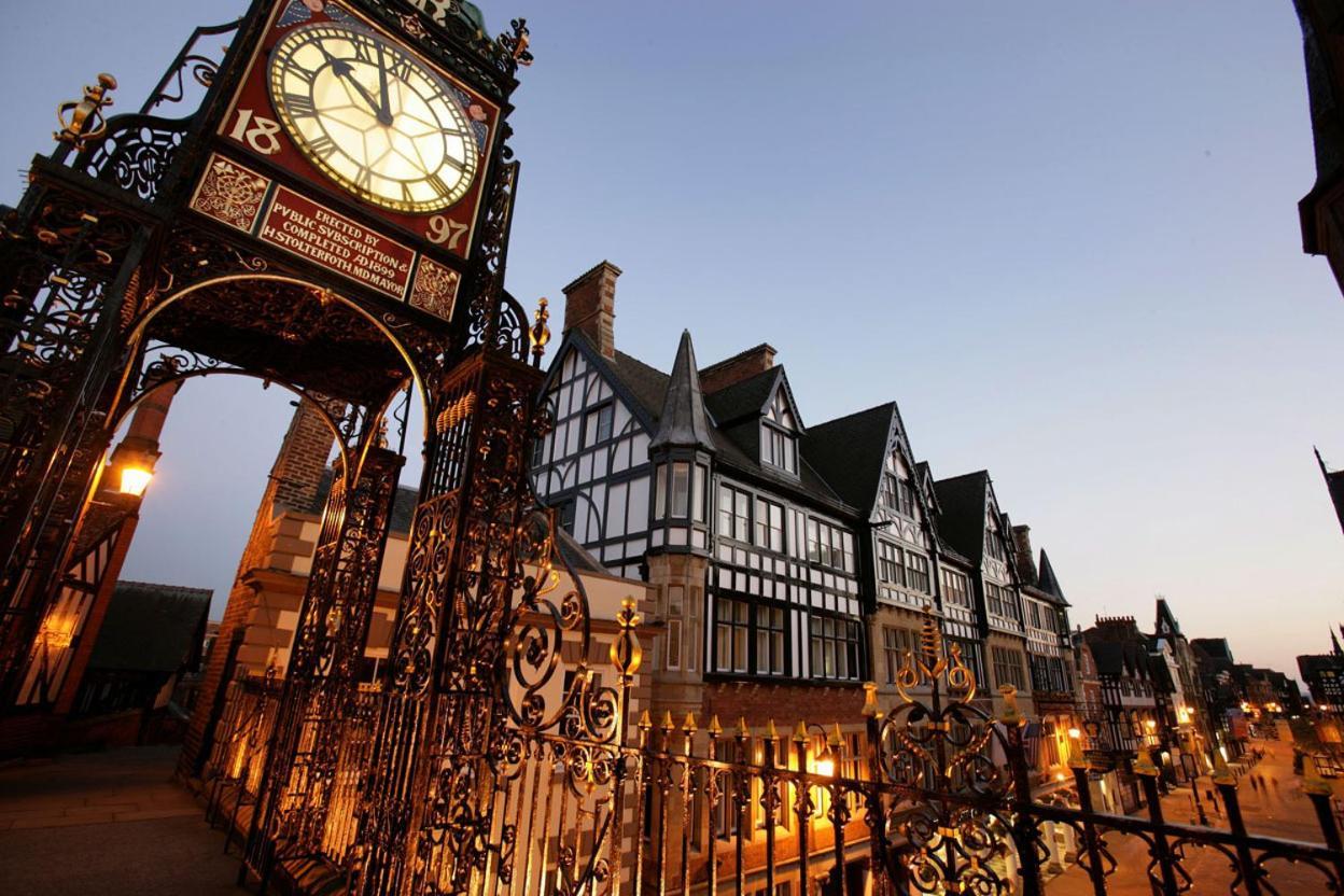 Chester City Centre Town House Bagian luar foto